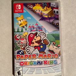 Nintendo Switch Paper Mario Origami King Pre-Owned