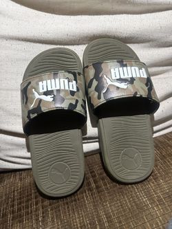 Puma sandals for kids