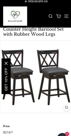 New Bar Stools