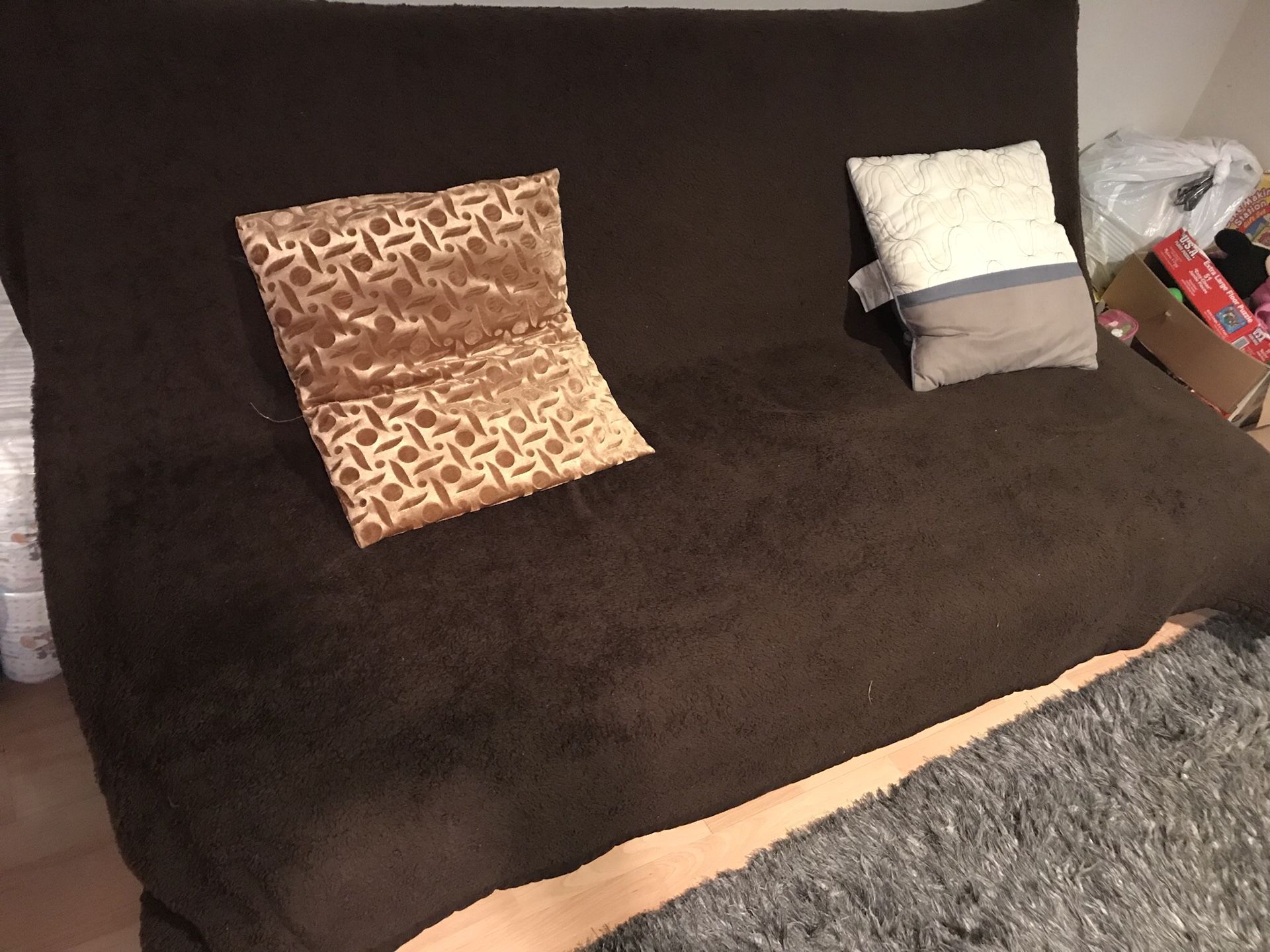 Good condition sofa bed for free