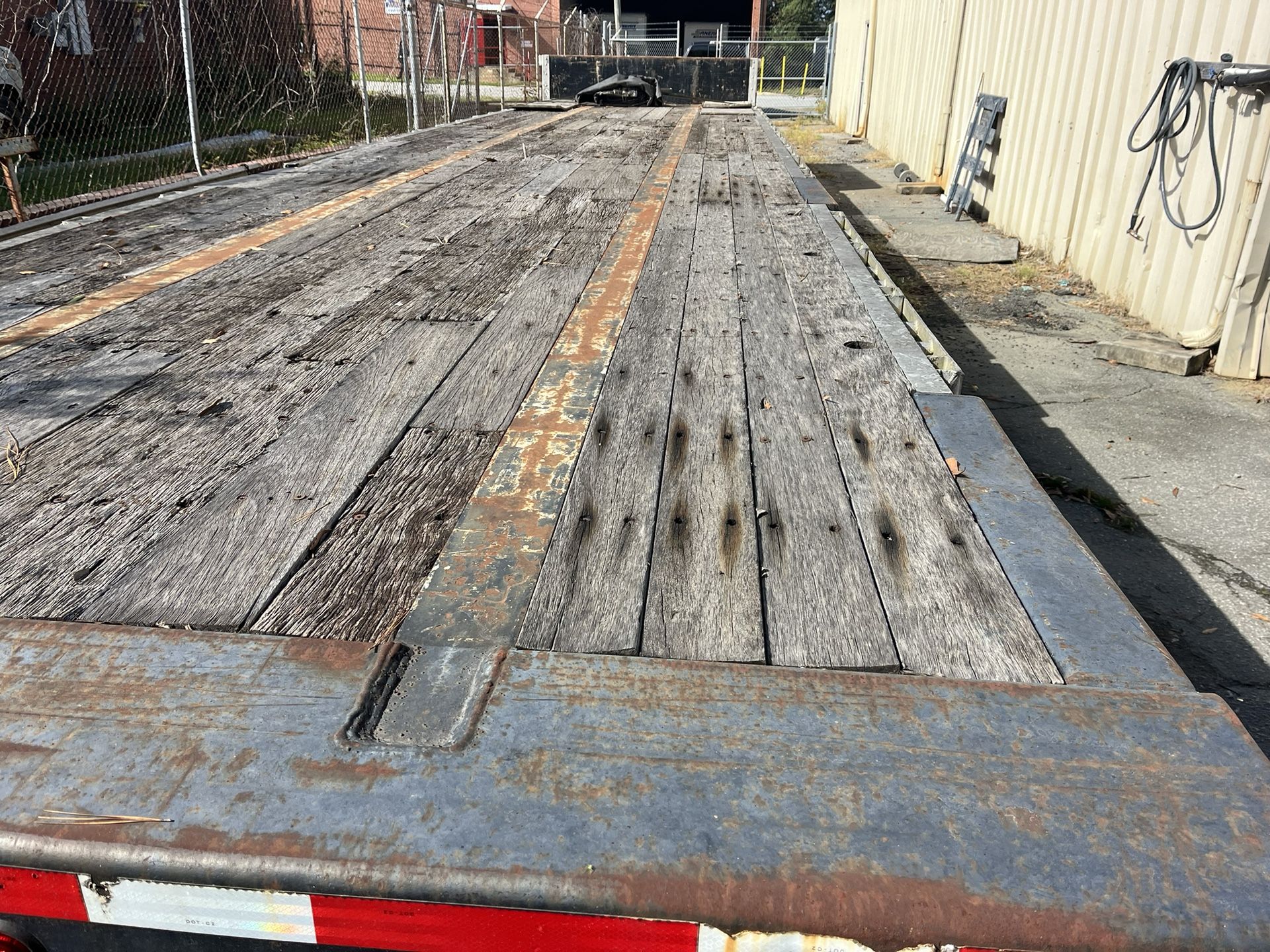 Stepdeck Flatbed Trailer