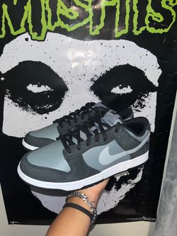 Nike light smoke grey dunk low