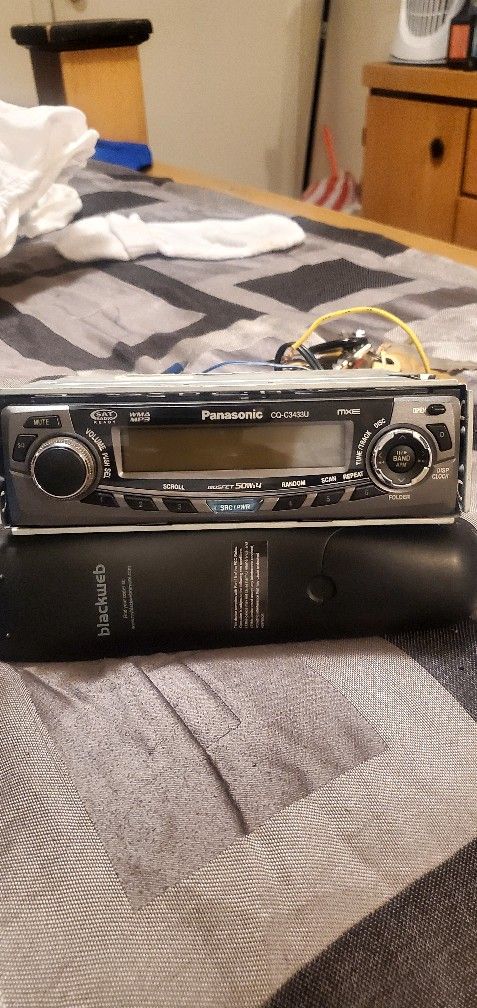Panasonic Cd 💿 Radio