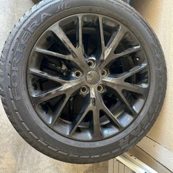Dodge Durango Rims Challenger Wheels Nitro Magnum Journey Dart Ram Grand Caravan Dodge Charger Scat Pack Srt 