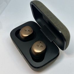 Sennheiser MOMENTUM True Wireless 4 Smart Earbuds - Vintage Gold (Renewed)