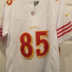 Kittle 85 San Francisco 49er Jerseys 