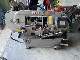 JET Bandsaw 8”x12” $250