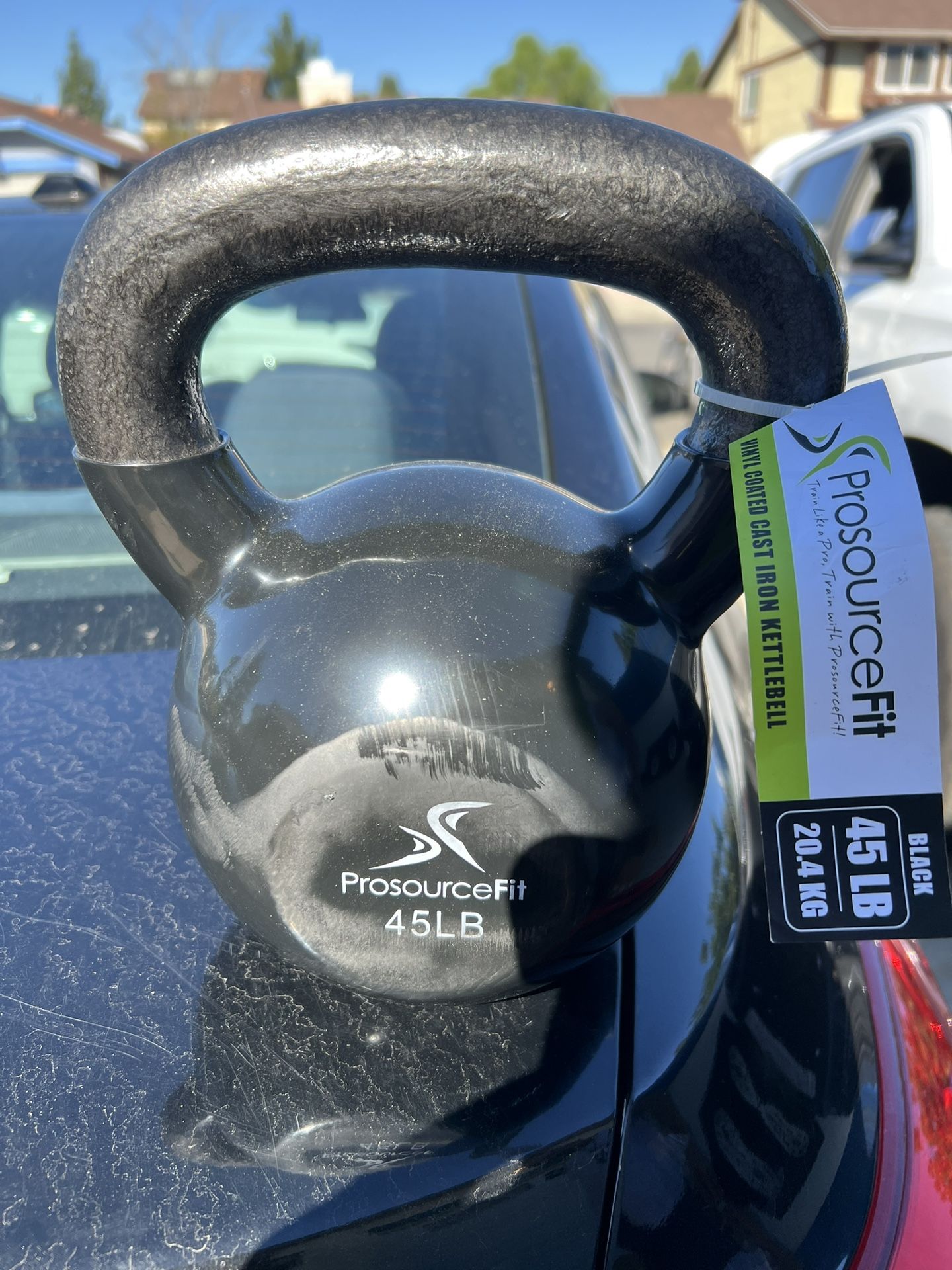 45 Lb Dumbbell