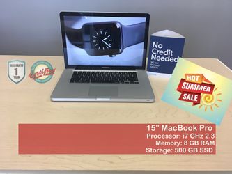 15” MacBook Pro