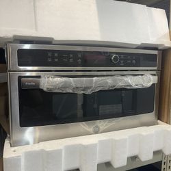 GE 30” Built In Microwave Stainless steel 