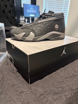 Jordan 14 Black pack