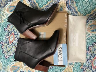 TOMS women’s 7.5 Black Boots