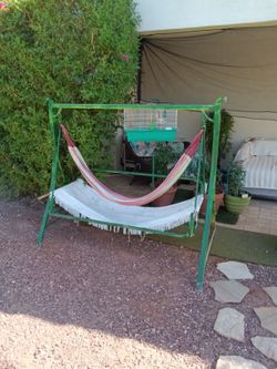 Hamaca Y Jaula 25.00. Cada Una