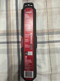 Husky torque wrench