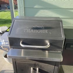Traeger Wood Fired Grill