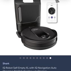 Shark Robotic Vacuum 