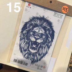 Stepsyy Tattoos - Last 2 Weeks - Waterproof & Scratch Proof