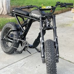 Super 73 RX 1400 miles