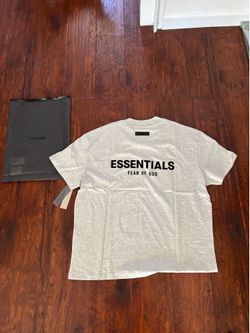 essentials shirt size S fits like a M