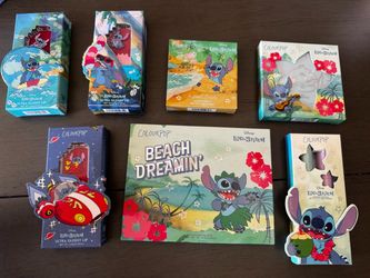 Lilo & Stitch Collection- Colorpop