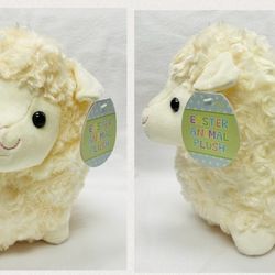 9” Easter Lamb Plush 