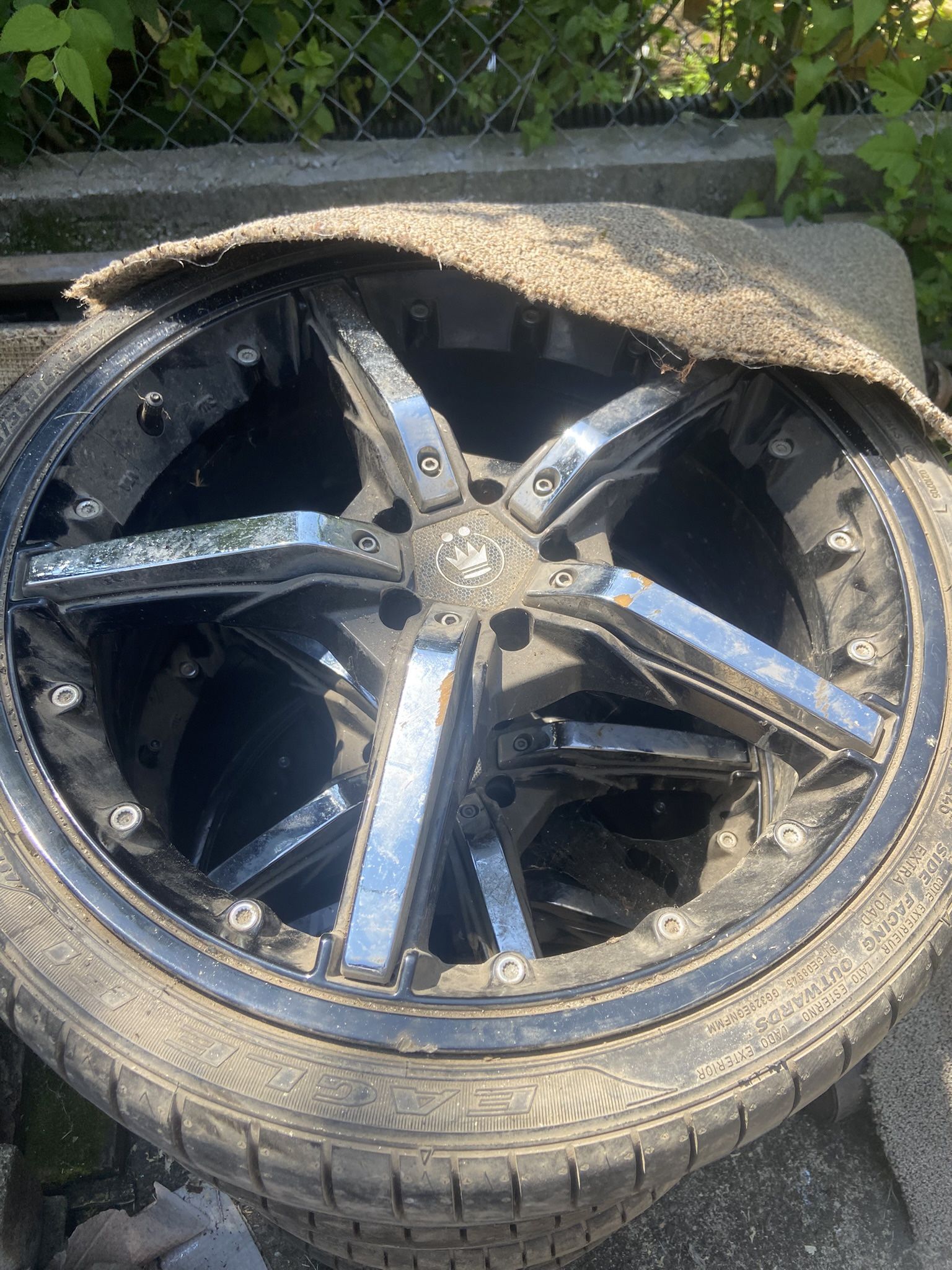 18inch rims/low profile tires