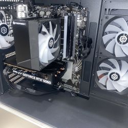 Rtx 5060 8gb, Ryzen 5 8400F,16gb DDR5 Ram, Cyber Power Prebuilt Gaming Pc Full Specs In Photos (Needs A Ssd)