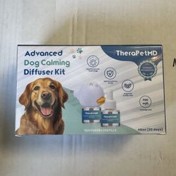 NEW! Dog Calming Diffuser Kit