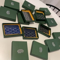 Goyard Card Wallet