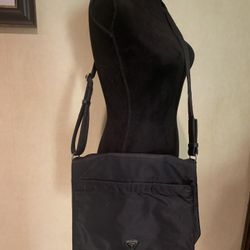 Guess Nylon Shoulder Messenger Bag