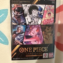 ONE PIECE CARD GAME Premium Card Collection - 6 assort vol.1 Bandai Fest 2025-26