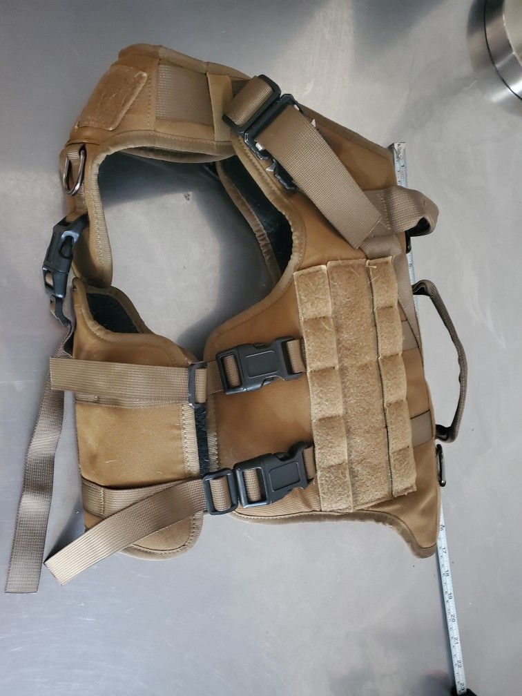 Large Dog Harness With Handles