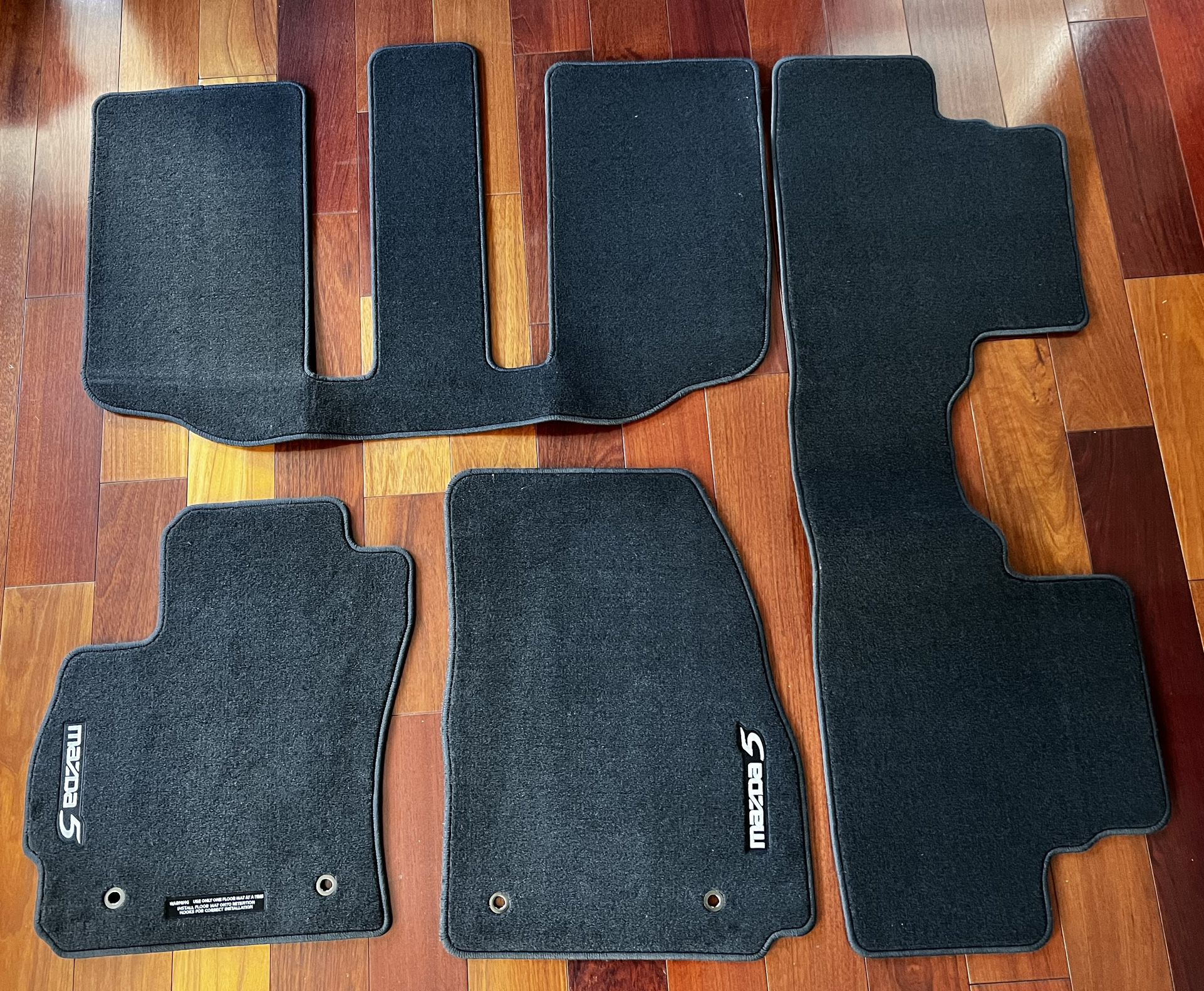 Mazda 5 Carpet Floor mats