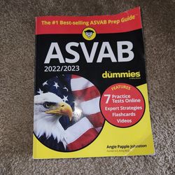 2022/2023 Edition ASVAB for Dummies
