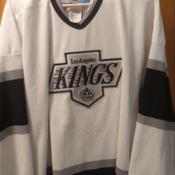 LA Kings Hockey Jersey Throw Back