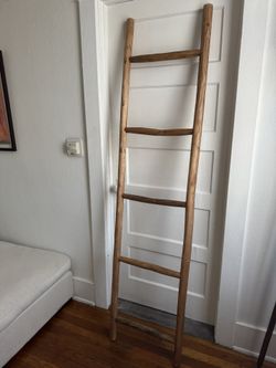 Wooden Ladder