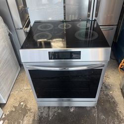 Frigidaire Gallery electric stove insduction new one receipt for 90 days warranty