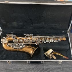 Selmer Bundy Alto Saxophone 