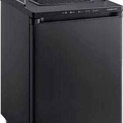 New in box EdgeStar BR3002BL 24 Inch Wide Kegerator Conversion Refrigerator for Full Size Keg-black