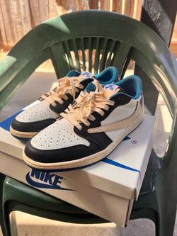 Travis Scott Jordan 1s fragment sz 11