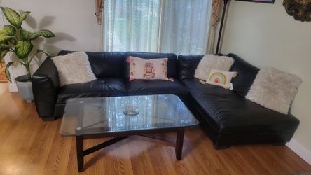 Sofa With Table
