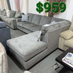 ALTARI ALLOY LAF SECTIONAL