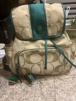 Coach Back Pack