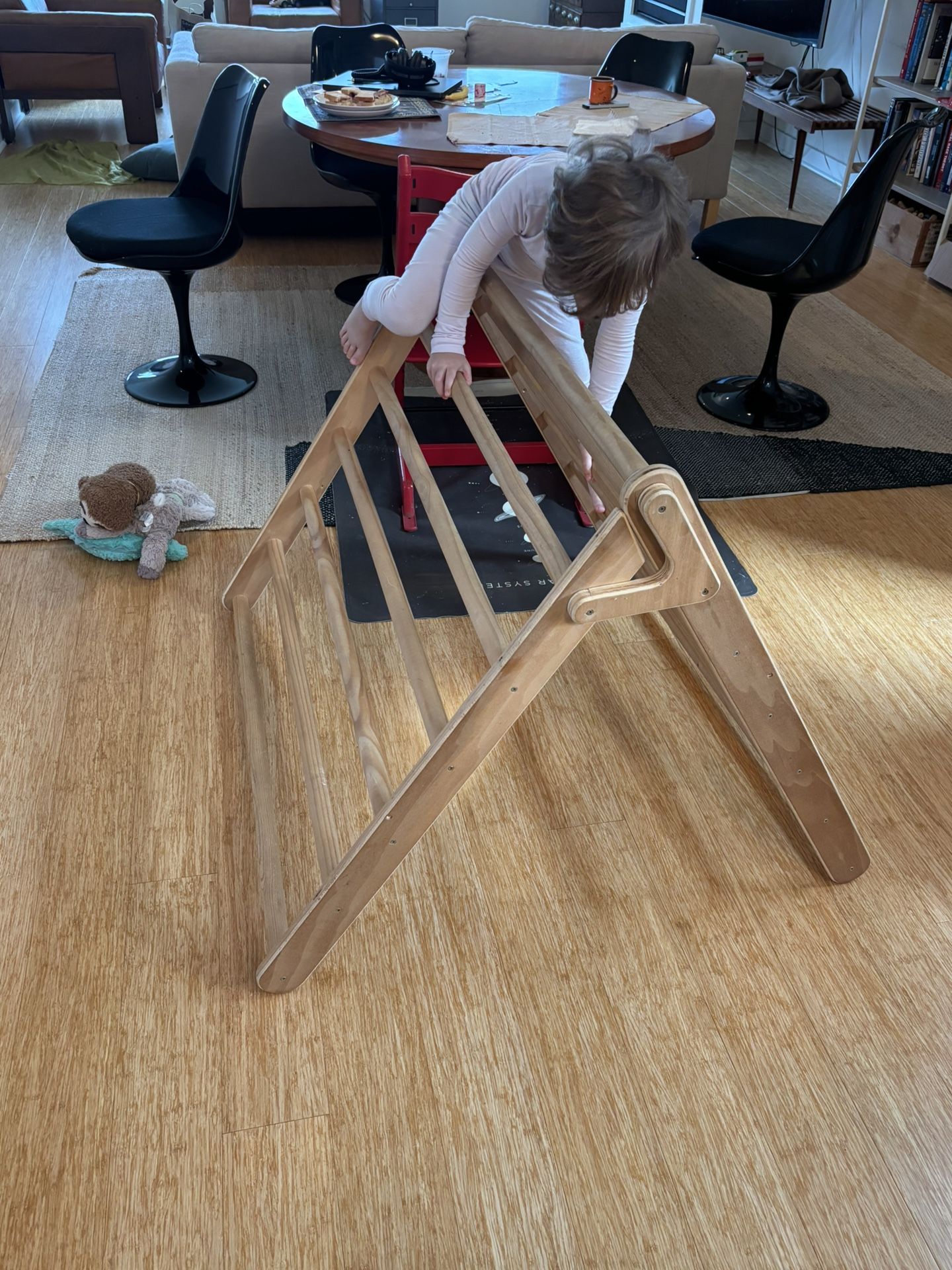 Pikler Triangle Toddler Climber