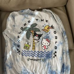 Hello Kitty Men’s Long Sleeved Shirt