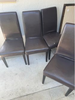Free 4 chairs