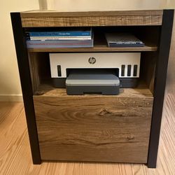 Printer Stand, File Cabinet