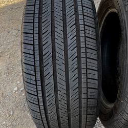 100% GOODYEAR 225/55/18 TIRES
