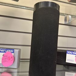 Portable speaker