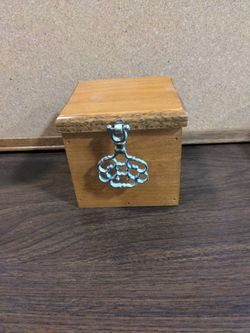 Decorative Small Wooden Box